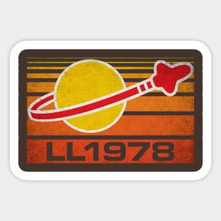 LL1978 Space Sticker